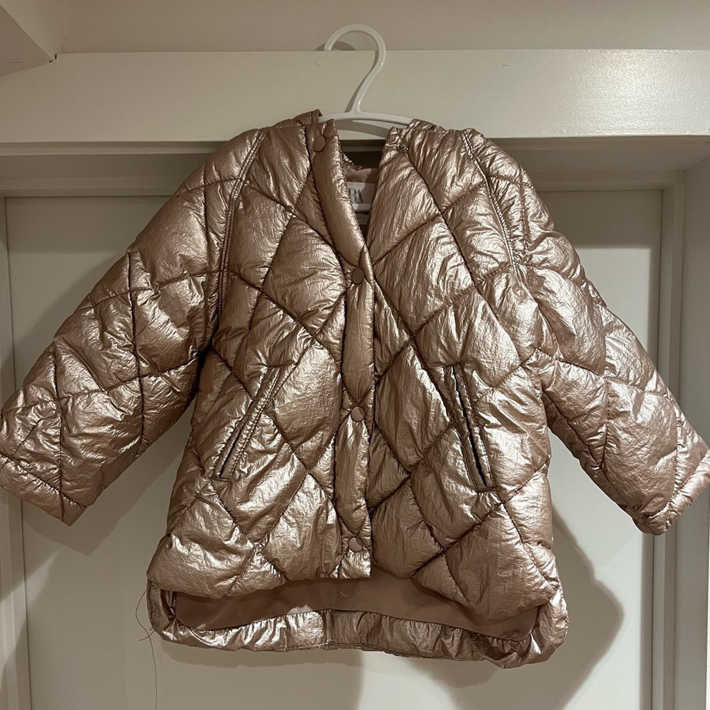 18-24 Zara Girls Puffer